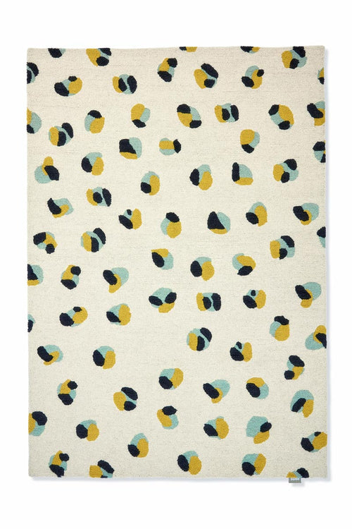 Vloerkleed Scion Leopard Dots Pebble Sage 125206 160x230 cm - vtwonen shop