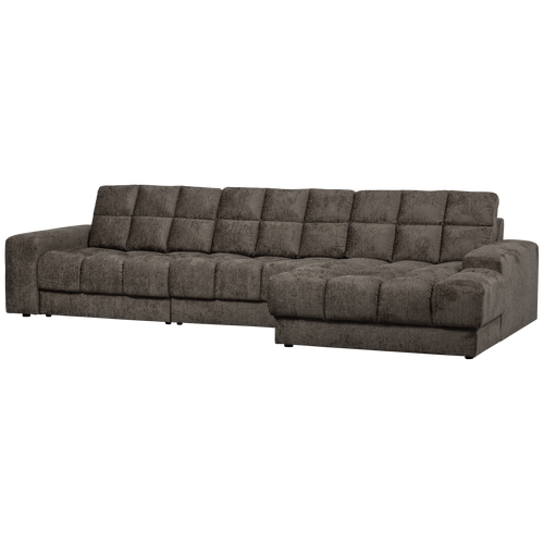 WOOOD chaise longue rechts Second Date - Structure Velvet - Mountain - vtwonen shop