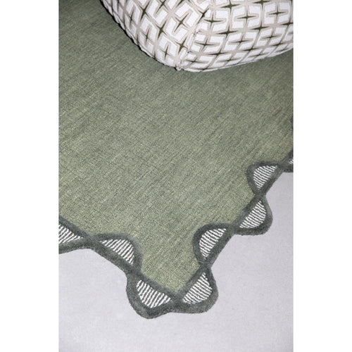 Bold Monkey Sugar Lines Vloerkleed 160 x 230 cm - Groen - vtwonen shop