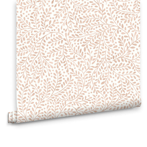 Joules Vliesbehang - Willow Leaf