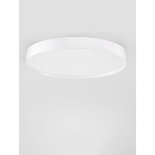 Nova Luce ROI Inbouw plafondlamp zandwit Triac dimbare LED 48W 3724lm 2700-3000K kleurtemperatuur