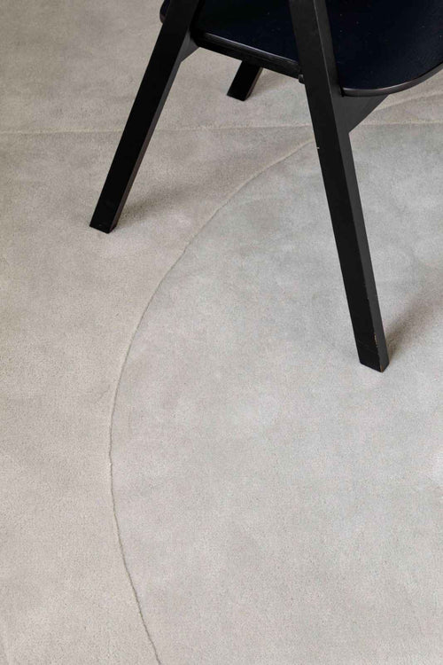 Vloerkleed MOMO Rugs Designer Elvire Instant Crush Arctic Grey 140x200 cm