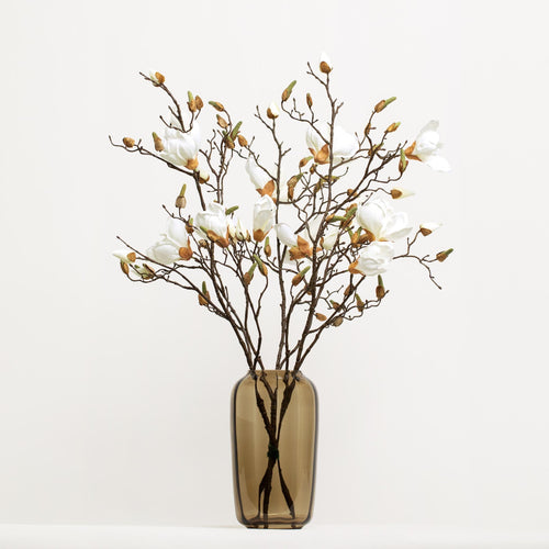 Blooming Good Zijden Boeket  Good MC.03 - wit - 80-90 cm. hoogte - vtwonen shop