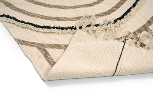 AFK Living vloerkleed  Alban - wasbaar - Katoen - 120 x 170 cm - vtwonen shop