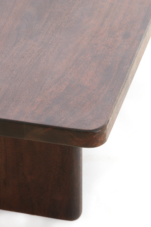 Light & Living salontafel CRATO - 120x60x45cm - bruin - Set van 2
