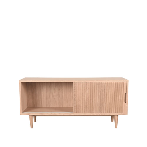 LABEL51 Tv-meubel Jule - Naturel Eikenhout - 130x40x60cm