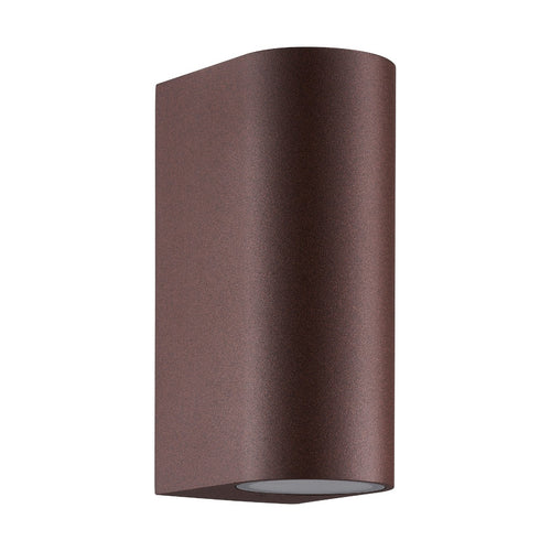 Nordlux Dion Double Wandlamp Roest - GU10 Fitting - 2-lichtpunten