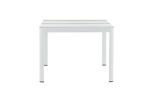 Rebellenclub Rechthoekige Tuintafel Ferna - 150 x 90cm - Wit - vtwonen shop