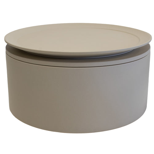 DÉJA Living Salontafel Byske Rond - Beige - 80x80x35cm - vtwonen shop