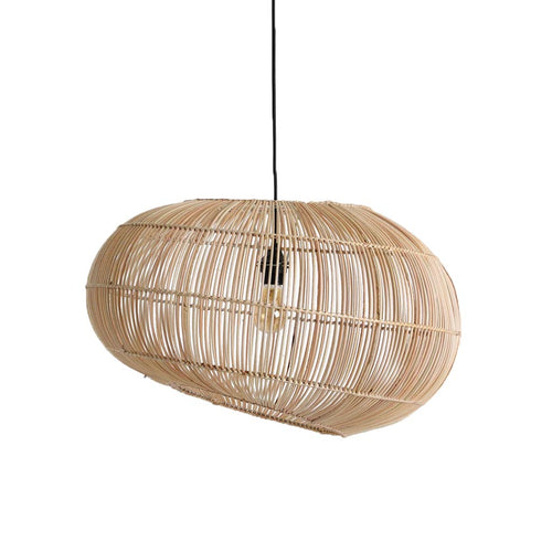 Raw materials hanglamp Luna - naturel - 62x62x37 cm - vtwonen shop