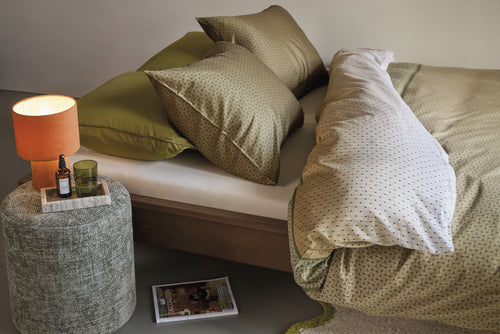 Beddinghouse Dekbedovertrek Carter - 240 x 200/220 cm - Groen