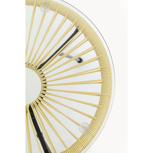 Kare Design Tuin Bijzettafel Acapulco pastel geel
