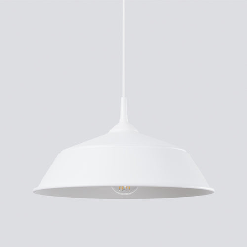 Sollux Lighting Hanglamp FRIKA wit - 34x34x74cm