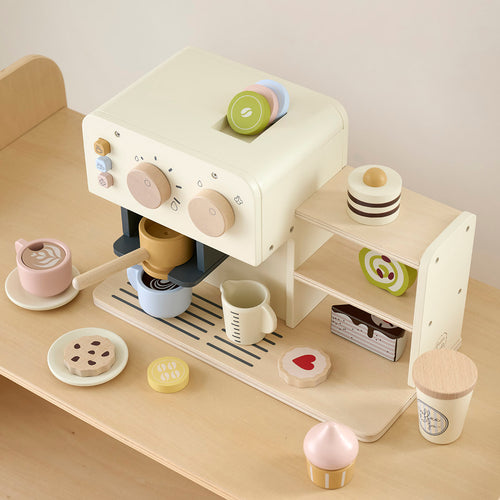 Petite Amélie Houten Koffiebar 22 delig - Noisette - vtwonen shop