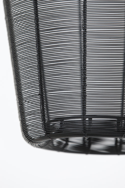 Light & Living hanglamp ADETA - Ø31x37cm - zwart