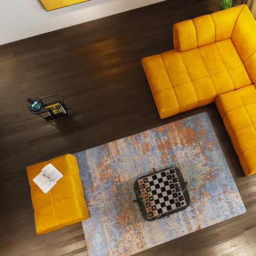 Kare Design Kruk Belami oker - vtwonen shop