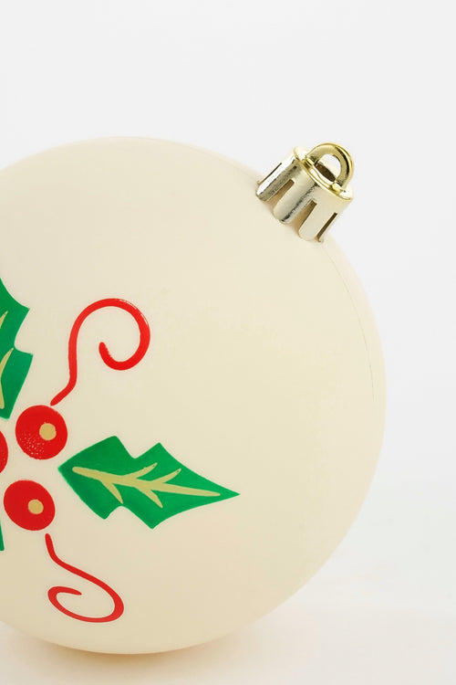 Mica Decorations Kerstballen Set - 9 Stuks - Ø8 cm - Onbreekbaar - Wit, Rood, Groen - vtwonen shop