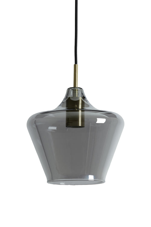 Light & Living hanglamp SOLLY - Ø22x21cm - brons - vtwonen shop