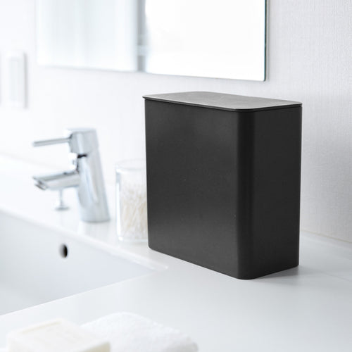 Yamazaki Tower Opbergbak magnetisch - Zwart - vtwonen shop