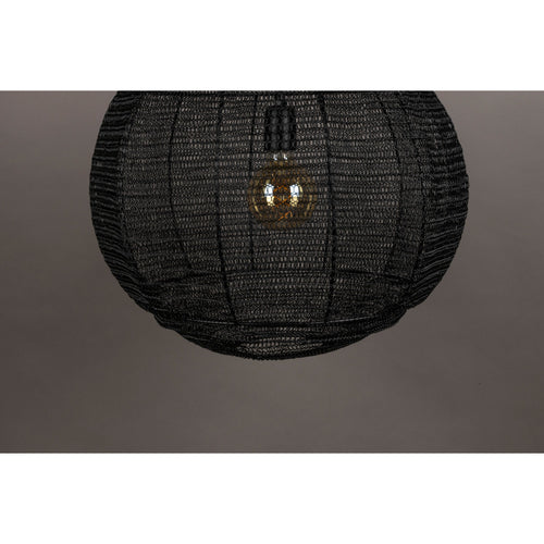 Dutchbone Meezan Hanglamp Zwart M - vtwonen shop