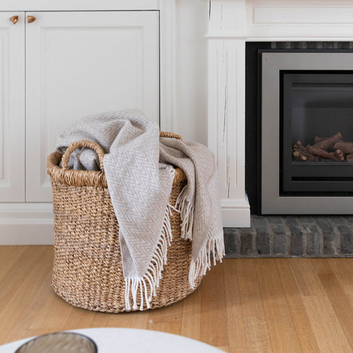 Atmooz plaid Solance - zand - 150 x 200 cm