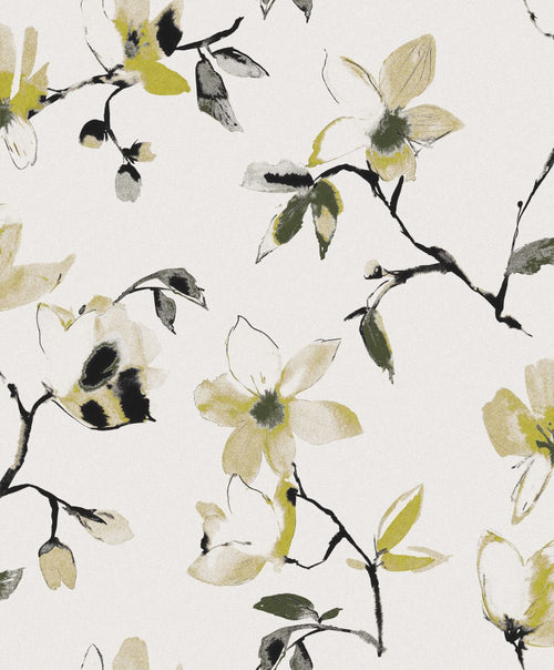 Masureel behang bloemen beige - 53 cm x 10.05 m - 631933 - vtwonen shop