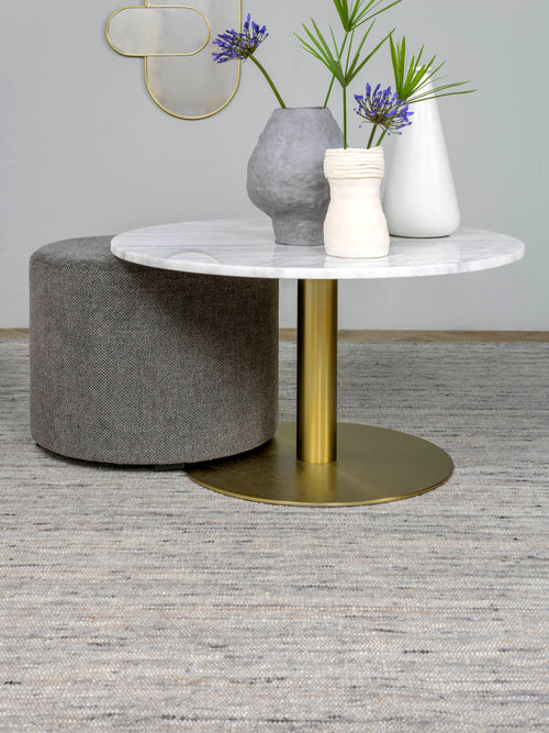 Vloerkleed MOMO Rugs Natural Weaves Perledo 37 200 cm Rond