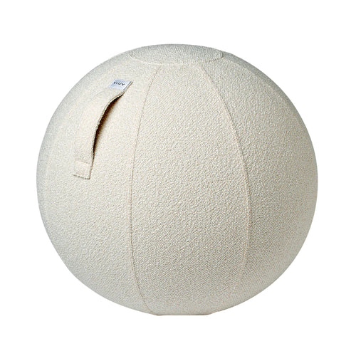 VLUV BOL DIVA - zitbal 60-65cm - White