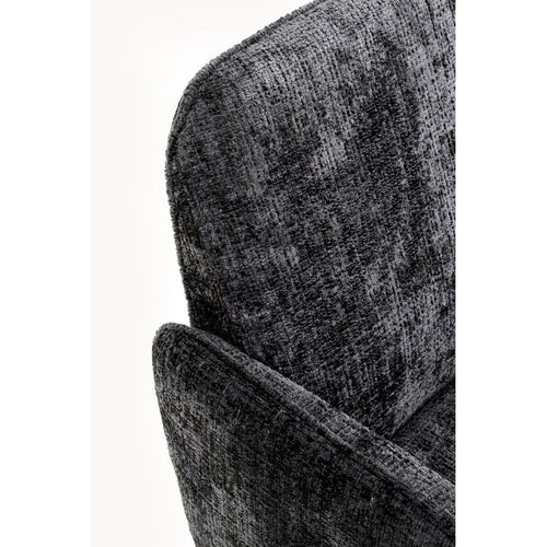Kare Design Draaistoel met armleuningen Tabea grijs