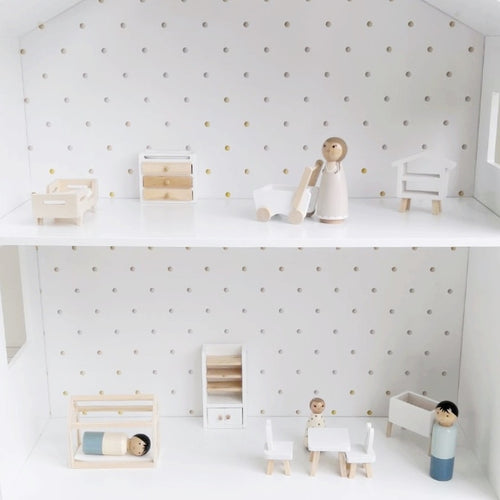 Petite Amélie Puppenhaus BLANCHE 19 tlg