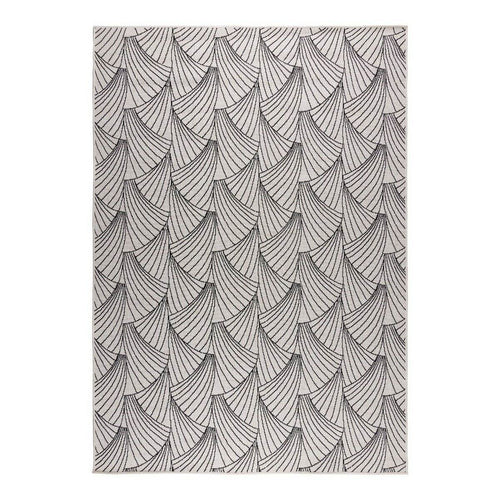 Interieur05 Buitenkleed Deco zwart/wit dubbelzijdig - 240 x 340 cm - vtwonen shop