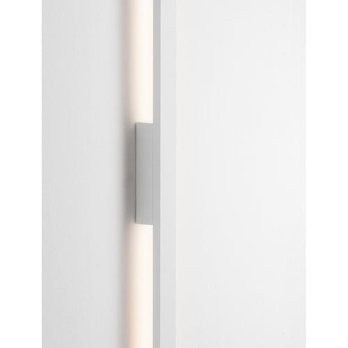Nova Luce DOUL Moderne buitenwandlamp, zandwit, LED 20W 1200lm IP65 3000K