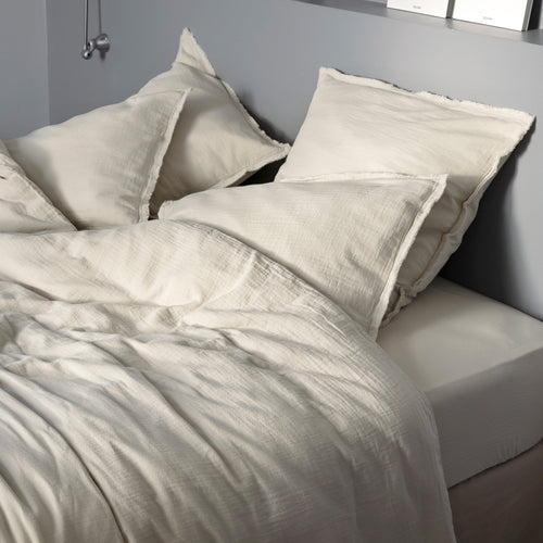 Madura Set van 2 kussenslopen Lou string 50x75 cm