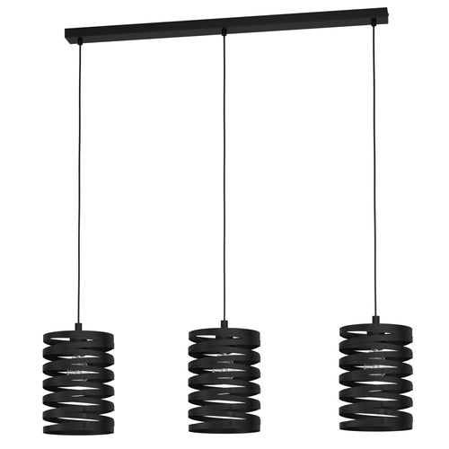 EGLO  hanglamp Cremella - e27 - 94 cm - zwart