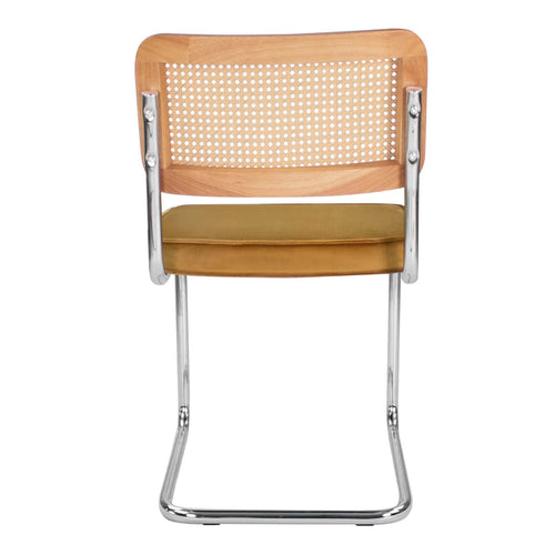 Kick buisframe stoel Kai - Goud - vtwonen shop