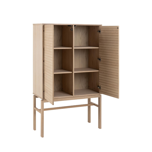 Rebellenclub Wandkast Nampa - Licht Eiken - vtwonen shop