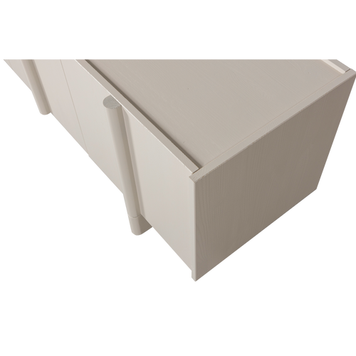 WOOOD tv-meubel Basu - Grenen - Dust - 53x152x46 - vtwonen shop