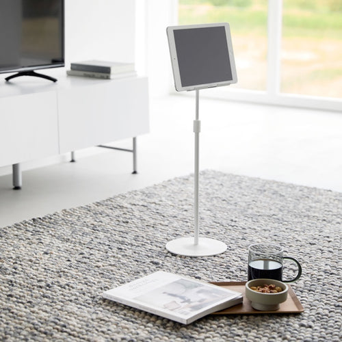 Yamazaki Tablet Standaard - Hoogte Verstelbaar - Smart - Wit - vtwonen shop