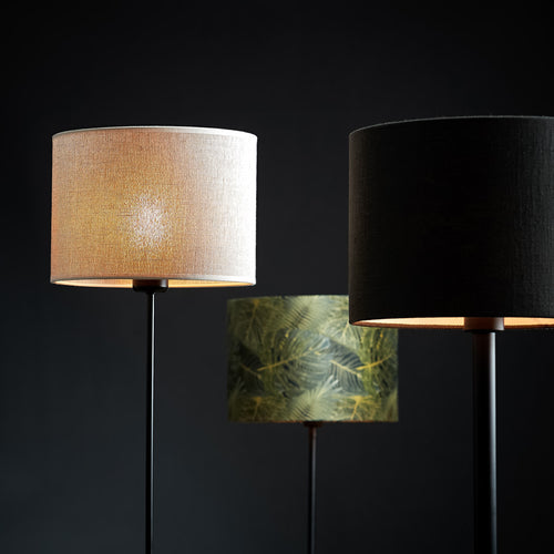 Light & Living lampenkap Breska - wit - 25x25x18 cm