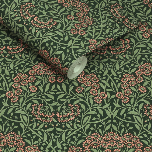 William Morris at Home Vliesbehang - Michaelmas Daisy Forest
