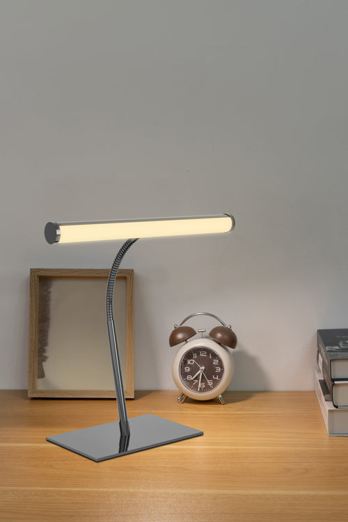 EGLO tafellamp Riccione - 39.5 cm - zwart