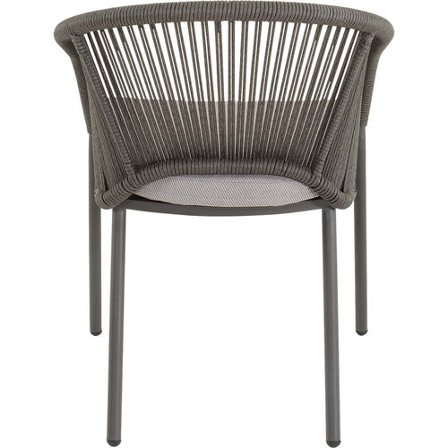 Lesli Living bistrostoel Hirado - grijs - 56,5x60x74cm