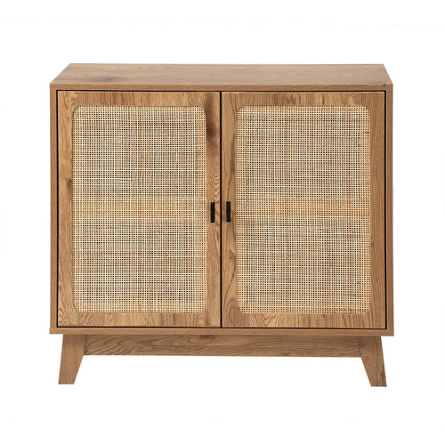 Calicosy - Dressoir ALIA - Donker hout 80x35x75 cm