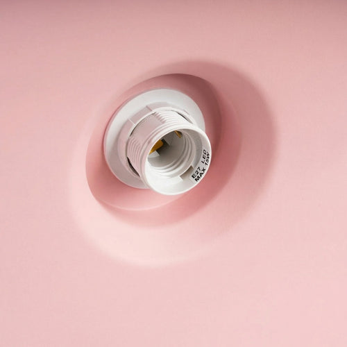 Sollux Lighting Hanglamp BILO roze - 35x35x120cm