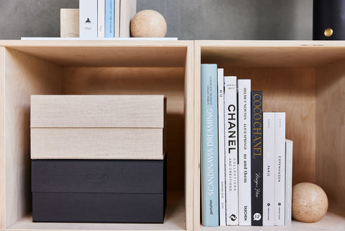 OYOY Opbergdoos Hako - karton - vtwonen shop