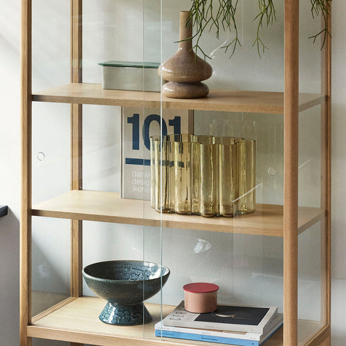 Hübsch vaas Umber - glas - 30x16xh20cm - vtwonen shop