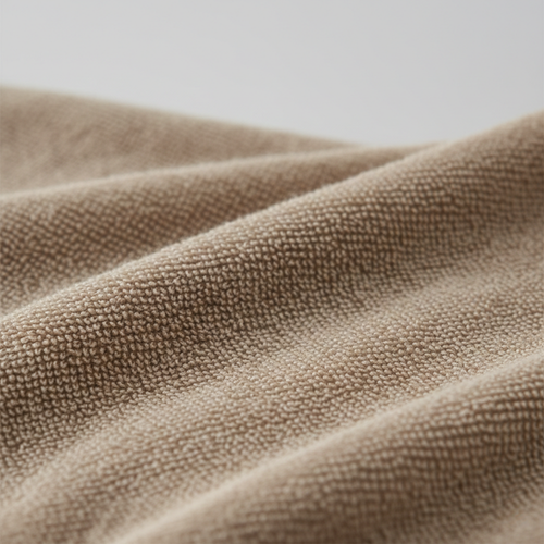 Ten Cate badjas unisex - taupe - s/m