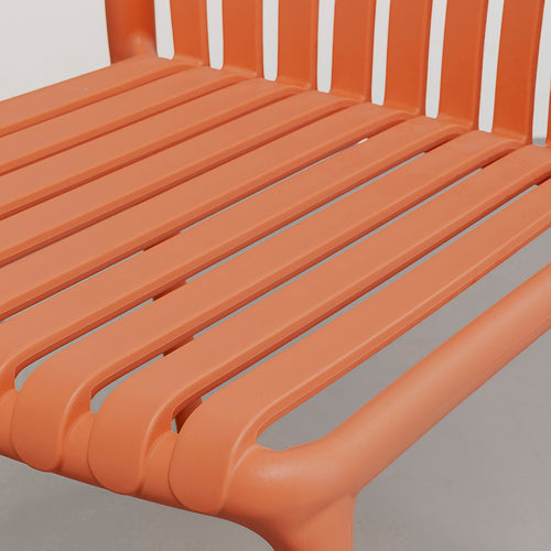 Kare Design Tuinstoel Porto Santo terracotta - vtwonen shop