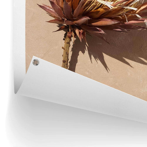 Reinders Shadow Still tuinposter -  bruin - tuin - 80x60cm