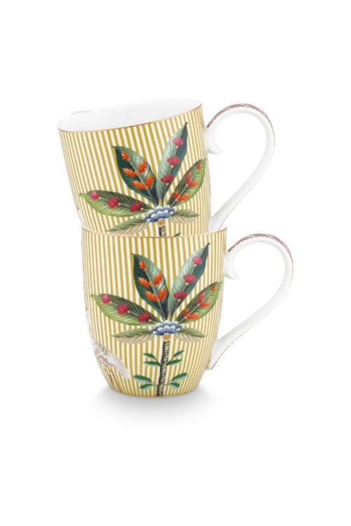 Pip Studio - La Majorelle Mokken - Servies set van 2 - 450ml